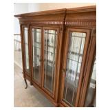 Wooden Etagere/Bookcase