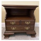 Pennsylvania House Chippendale Style Nightstand