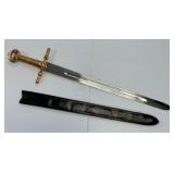 Knights Templar Style Great Sword