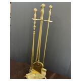 Brass Fireplace Tools