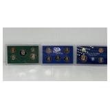 1998 and 1999 Proof Sets