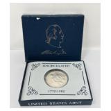 1982 90% Silver UNC Washington Half Dollar