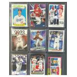 Shohei Ohtani 9 Card Lot