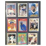 Ken Griffey Jr 9 Card Lot