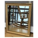 Gold Edged Mirror