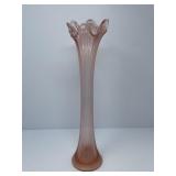Vintage Blush Swung Vase