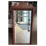 Wooden Mirror