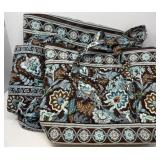 Four Vera Bradley Bags, Same Fabric