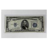 1934-A $5 Silver Certificate