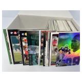 1980"s+ Box of Mixed Football Cards