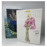 Classique and Peacock Barbie Dolls