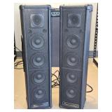 Pair of Powerwerks Subwoofers