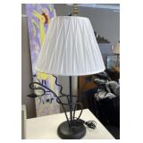 Metal Leaf Lamp