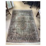 Black Oriental Rug