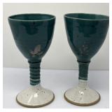 Pottery Goblets