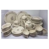 Collection of China OP Co Syracuse China Set