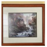 Thomas Kinkade Print