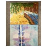 Original Art on Canvas