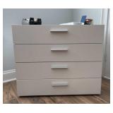 Storage Cabinet and Office Supplies