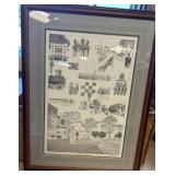 The Citadel Print