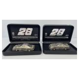 Pewter Model Stock Cars, #28, Limited Edition