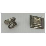 Sterling Ring, Earring