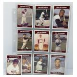 Ten Baseball Home Run Champion Cards