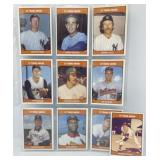 Ten Baseball Cy Young Award Cards