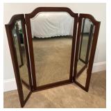 Pennsylvania House Tri -Fold Dresser Mirror