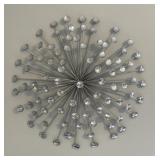Silver Metal Starburst