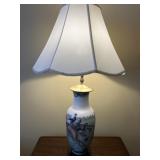 Vintage Equestrian Theme Lamp