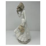 Castille Porcelain Lady Figurine