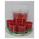 Watermelon Drink Service