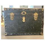Foot Locker, Steamer Trunk "Railway Express"