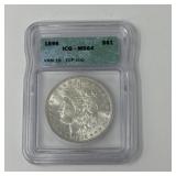 1896 MS64 Morgan Dollar