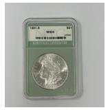 1981-S MS65 Morgan Dollar