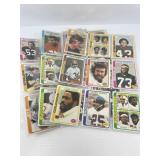 Twenty-Seven 1978 Topps Assorted Football Cards