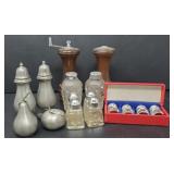 Salt and Pepper Shakers