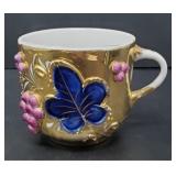 Antique German Mustache Mug