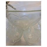 Vintage Punch Bowl