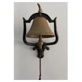 Cast Iron Longhorn Bell