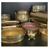 Brass Planters