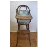 Antique Highchair