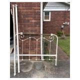 Brass and Iron Bedframe
