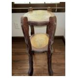 Hand Painted Wooden Side Table