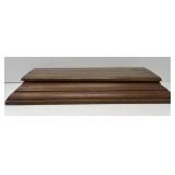 Wood Hinged Lid Storage Box
