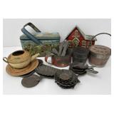 Vintage Tin Collection
