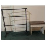 Rack and Stool