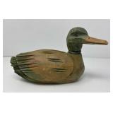 Hand Carved Duck Decoy