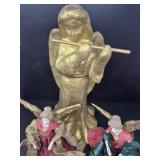 Christmas Paper Mache Angels